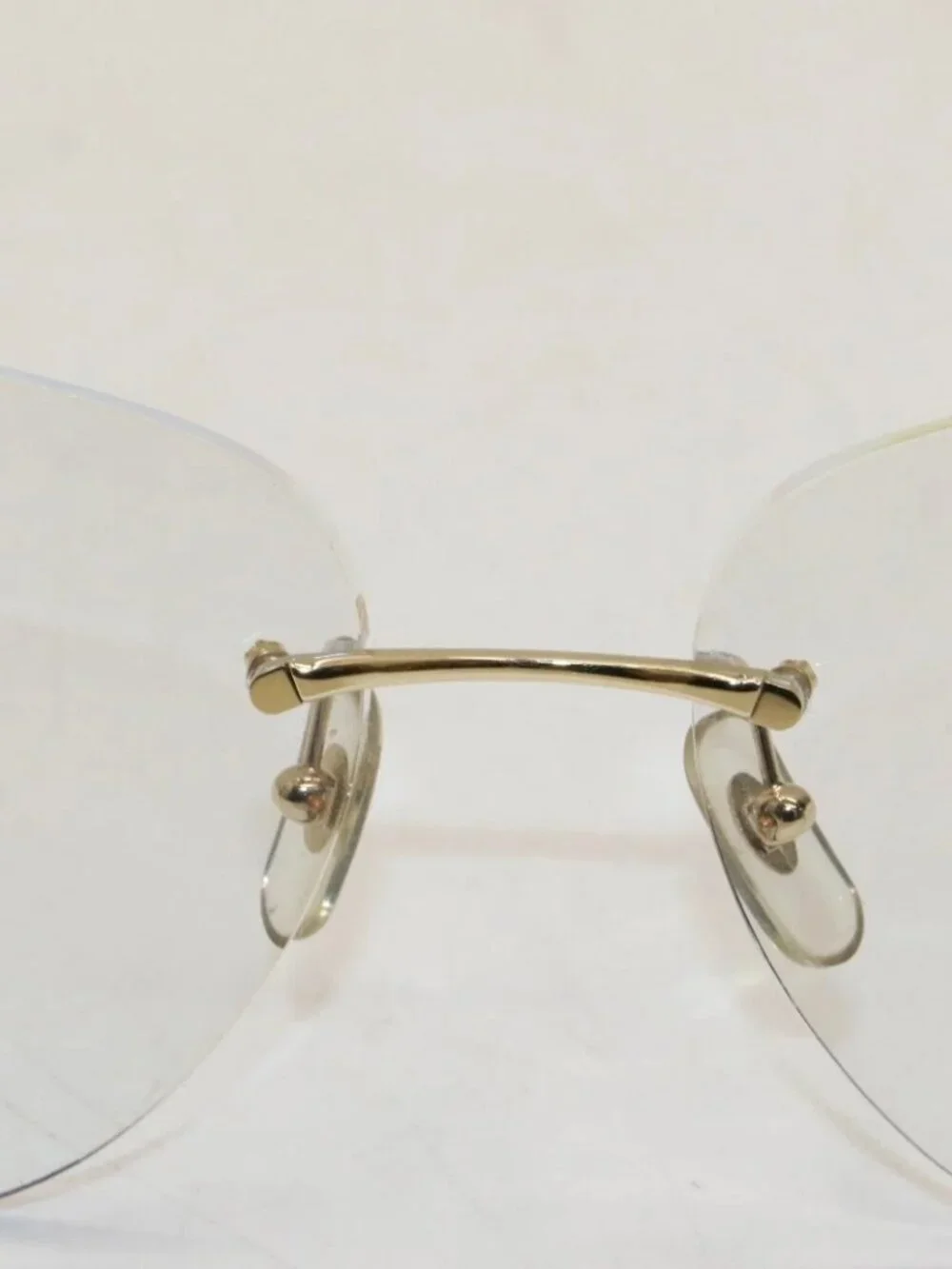Cartier Panthère De Cartier Eyeglasses CT0032RS 001 60-18-130 *READ*